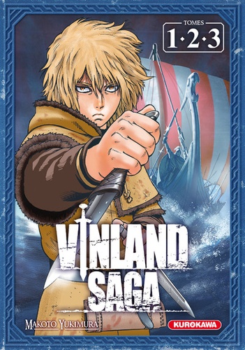 Makoto Yukimura - Vinland Saga Tomes 1 à 3 : .