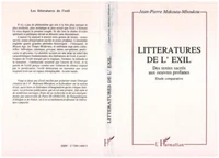 Les littératures de l'exil