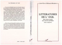 Les littératures de l'exil