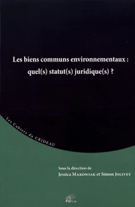 Les biens communs environnementaux : quel(s) statut(s) juridique(s)?