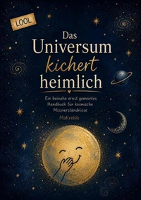 Das Universum kichert heimlich - Ein beinahe ernst gemeintes Handbuch für kosmische Missverständnisse
