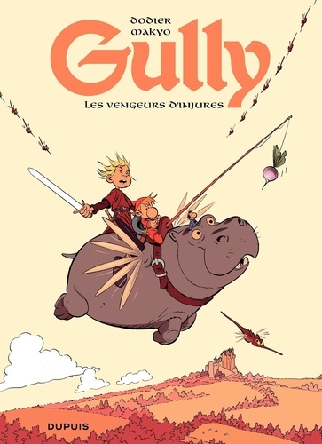 Gully Tome 1 Les vengeurs d'injures