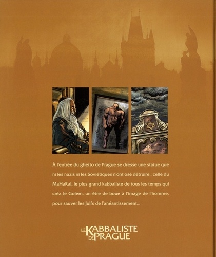 Le Kabbaliste de Prague Tome 1
