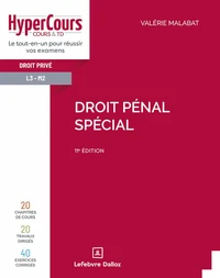 Droit pénal spécial