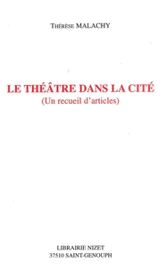 Le théâtre dans la cité