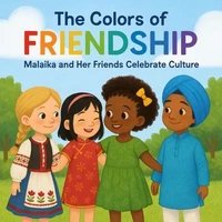 The Colors of Friendship: Malaika and Her Friends Celebrate Culture