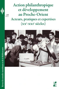 Action philanthropique et développement au Proche-Orient