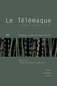 Télémaque, n° 65/2024