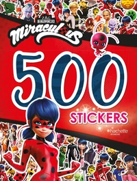 500 stickers Miraculous