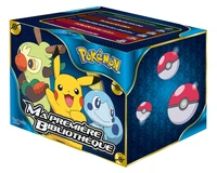 Ma première bibliothèque Pokémon