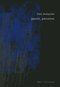 Parole, personne