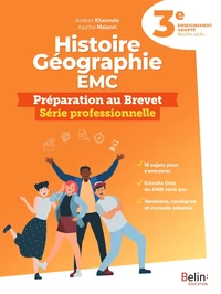 Histoire-Géographie EMC 3e Mes cahiers Segpa