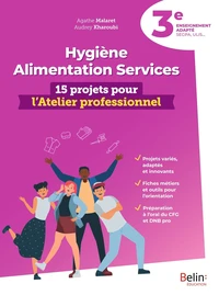 Hygiène alimentation services 3e enseignement adapté