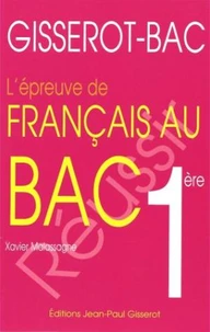 L'épreuve de français au bac