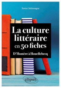 La culture littéraire en 50 fiches