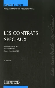 Les contrats spéciaux