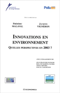 Innovations en environnement