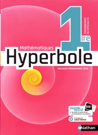 Mathématiques 1re Hyperbole