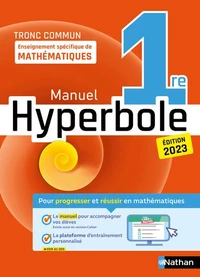 Mathématiques 1re Hyperbole