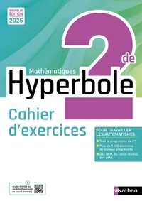 Mathématiques 2de Hyperbole