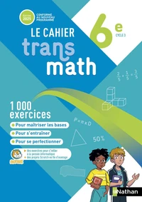 Mathématiques 6e Transmath