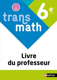 Mathématiques 6e Transmath