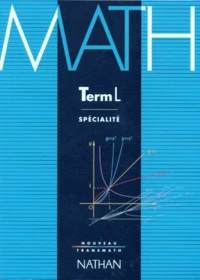 Mathematiques Terminale L. Enseignement De Specialite, Programme 1994
