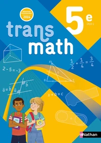 Transmath Mathématiques 5e