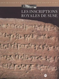 Les inscriptions royales de Suse