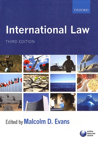 Malcolm David Evans - International Law.