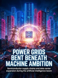 Power Grids Bent Beneath Machine Ambition