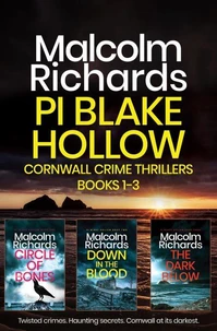 PI Blake Hollow Cornwall Crime Thrillers Books 1-3