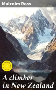 A climber in New Zealand