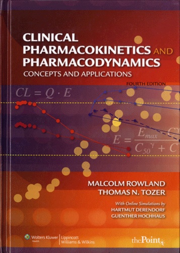 Malcolm Rowland - Clinical Pharmacokinetics and Pharmacodynamics.