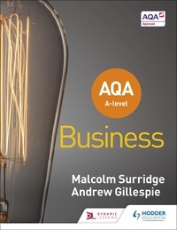 Malcolm Surridge et Andrew Gillespie - AQA A-level Business (Surridge and Gillespie).