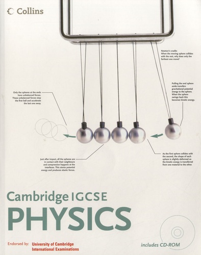 Malcom Bradley et Chris Sunley - Cambridge IGCSE Physics. 1 Cédérom