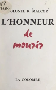 L'honneur de mourir