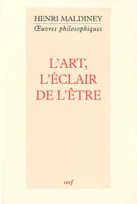 l'art, l'éclair de l'être