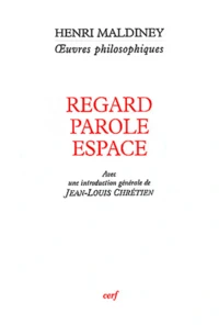Regard parole espace