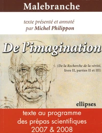 Malebranche De l'imagination