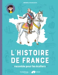 L'histoire de France racontée pour les écoliers