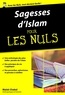 Malek Chebel - Sagesses d'Islam poche pour les nuls.