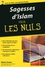 Malek Chebel - Sagesses d'Islam poche pour les nuls.