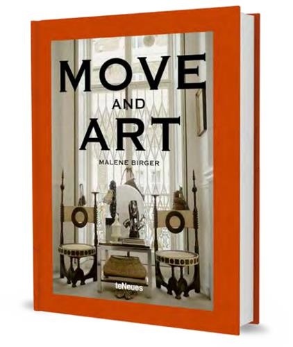 Malene Birger - Move And Art - Edition en français-anglais-allemand-espagnol.