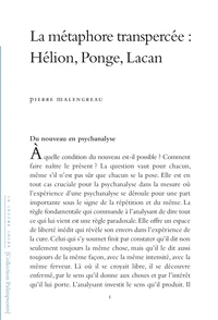 La Métaphore transpercée