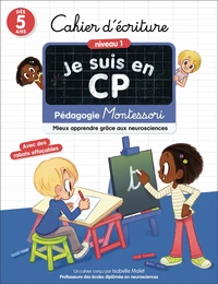 Cahier d'écriture CP niveau 1