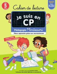 Cahier de lecture Je suis en CP