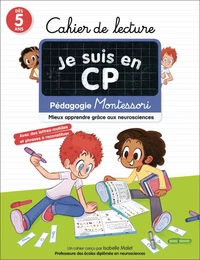 Cahier de lecture Je suis en CP