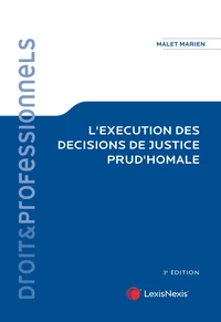 L'exécution des décisions de justice prud'homales