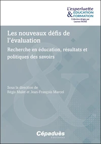 Les nouveaux défis de l'évaluation